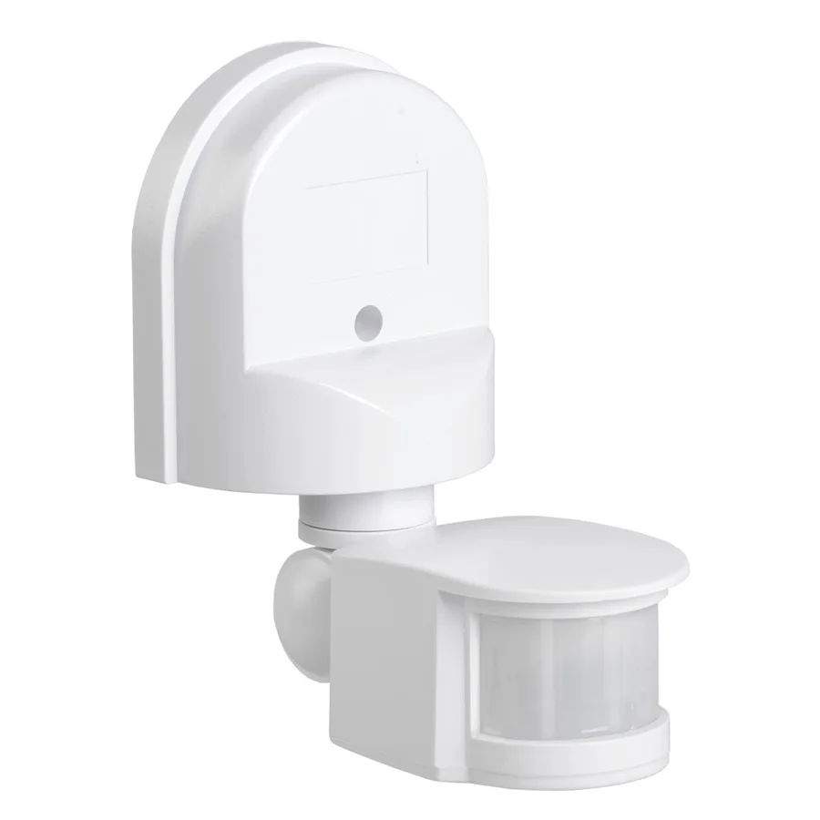 Датчик движения инфракрасный IEK ДД 008, 1100 Вт, 180°, IP44
