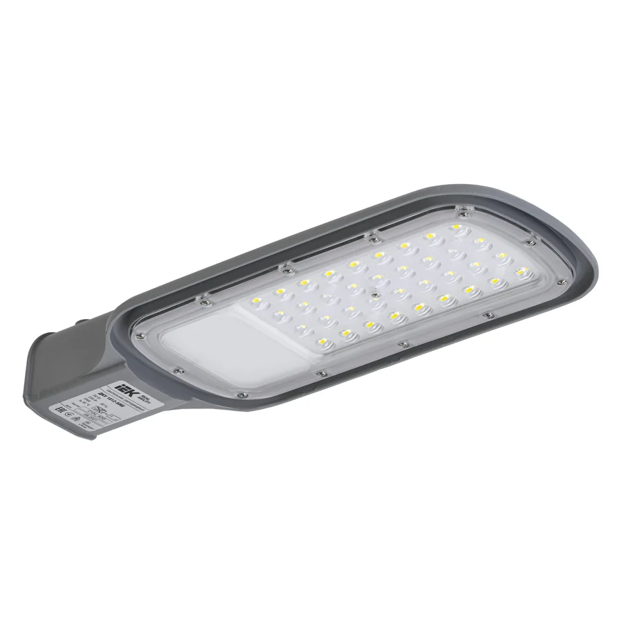 Светильник уличный консольный IEK ДКУ 1012-50Ш, 50 Вт, IP65