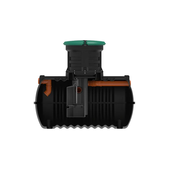 Септик Rostok Ground 3 Lite, до 3 человек