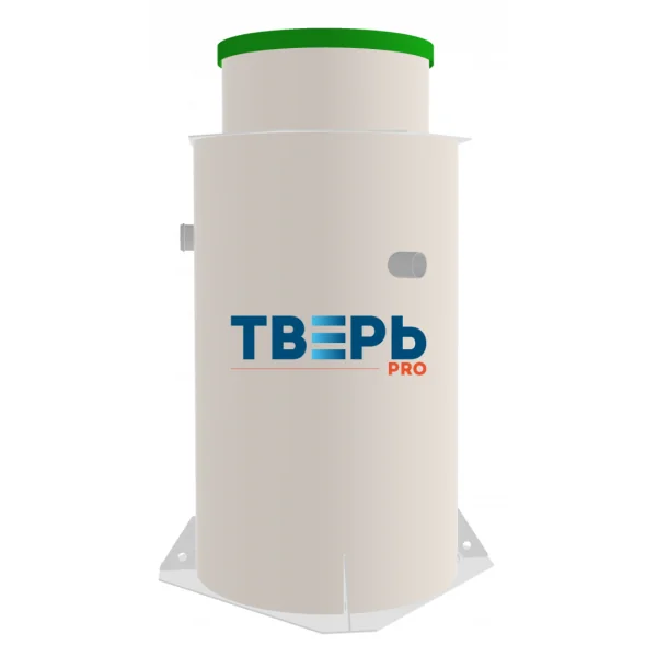 Станция биологической очистки Тверь Pro 0,5, до 3 человек