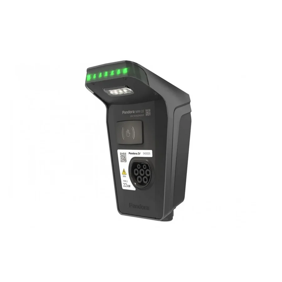 Зарядная станция для электромобиля Pandora MINI 22, 22 кВт, розетка Type 2