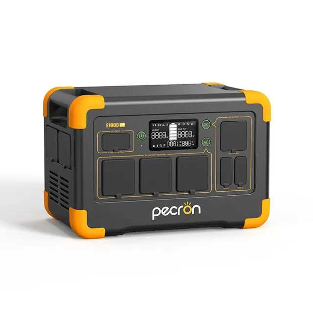 Портативная электростанция Pecron E1000LFP 1024 Вт·ч 1800 Вт LiFePO4 с ИБП