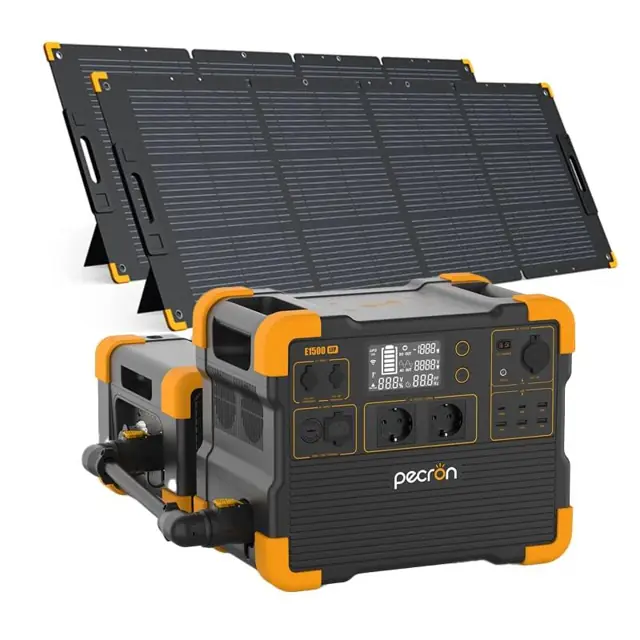 Портативная солнечная электростанция Pecron E1500LFP, фото 1