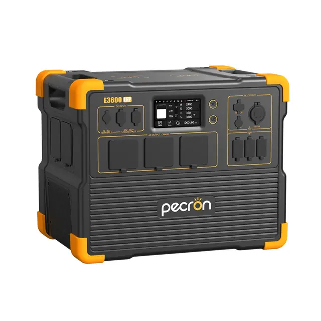 Портативная электростанция Pecron E3600LFP 3072 Вт·ч 3600 Вт LiFePO4 с ИБП, фото 1