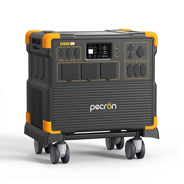 Портативная электростанция Pecron E3800LFP 3840 Вт·ч 4200 Вт LiFePO4 с ИБП, фото 1