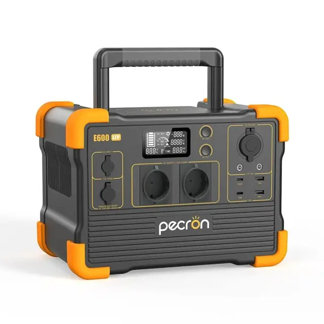 Портативная электростанция Pecron E600LFP 614 Вт·ч 1200 Вт LiFePO4