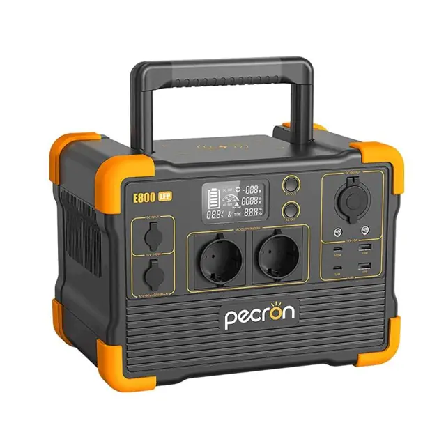 Портативная электростанция Pecron E800LFP 768 Вт·ч 1200 Вт LiFePO4