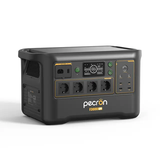 Портативная электростанция Pecron F3000LFP 3072 Вт·ч 3600 Вт LiFePO4 с ИБП, фото 1