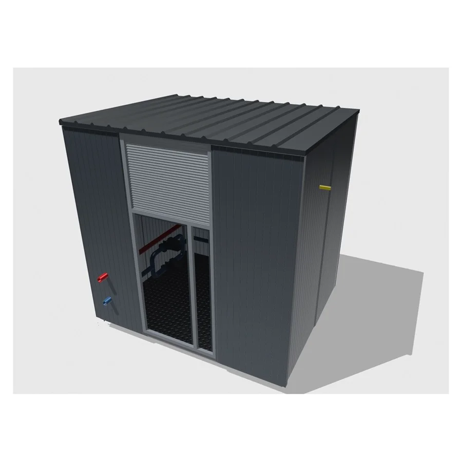 Газовая модульная котельная Thermo Blok 300 кВт, 2 конденсационных котла, фото 1