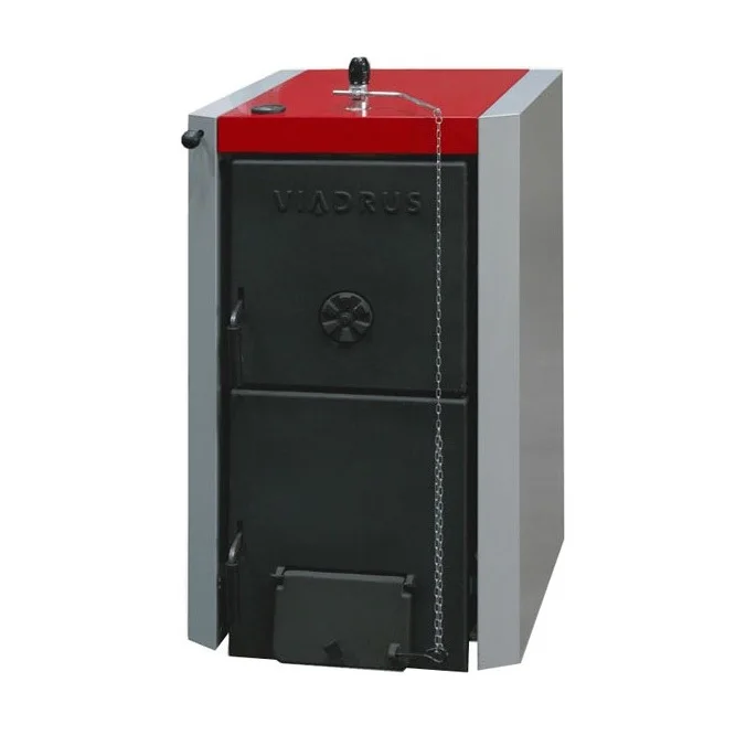 Чугунный твердотопливный котёл Viadrus Hercules U22D-5, 29 кВт, фото 1