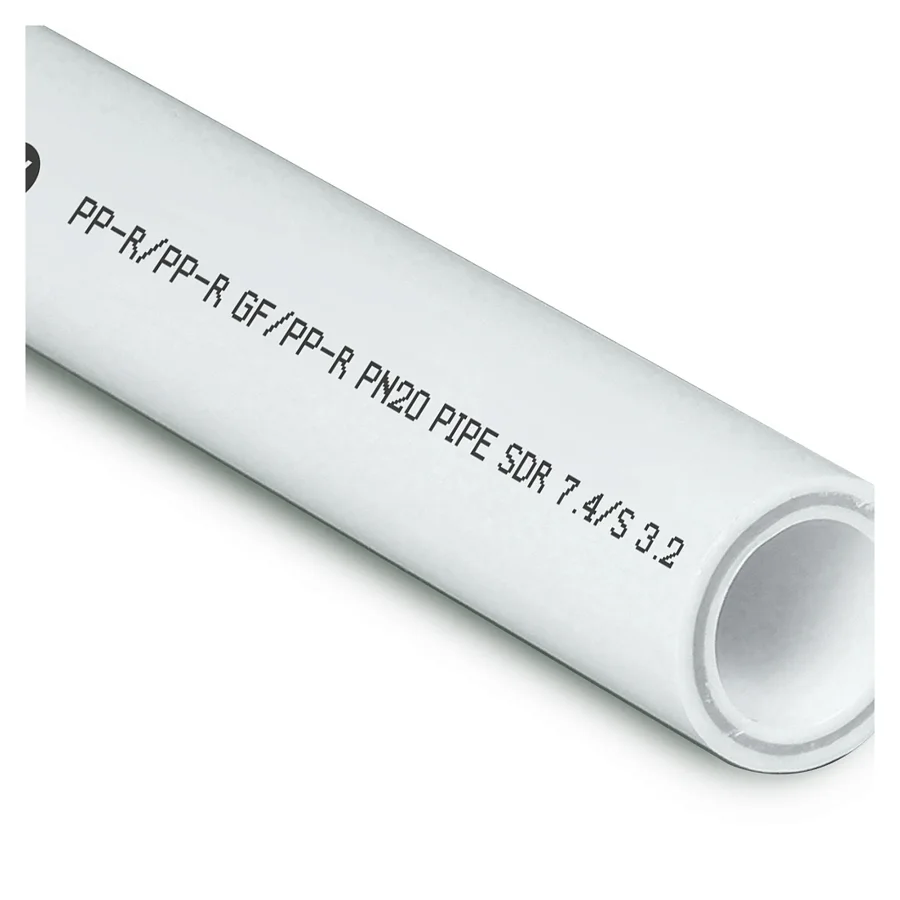 Труба PPR РТП PPR/GF/PPR 25×3,5 PN20, армированная стекловолокном