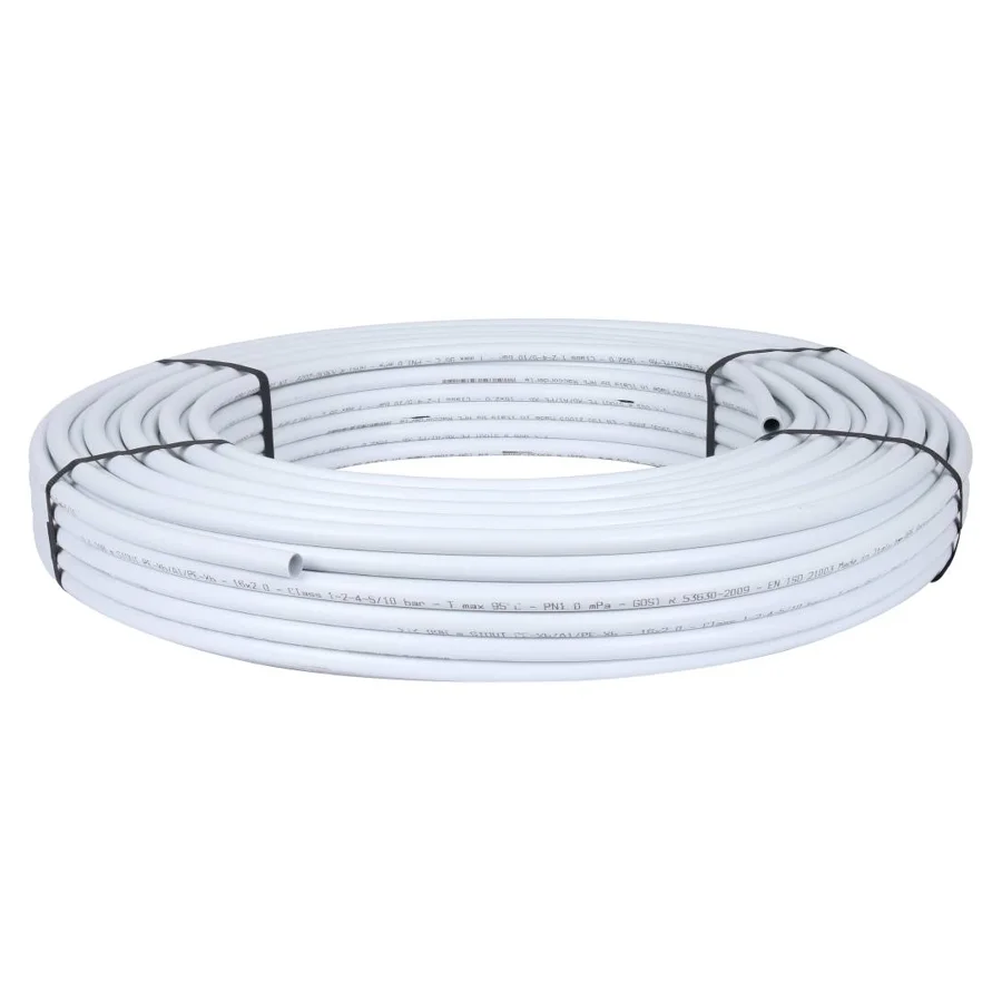Труба металлопластиковая STOUT PEX-AL-PEX 16×2,0, бухта 100 м
