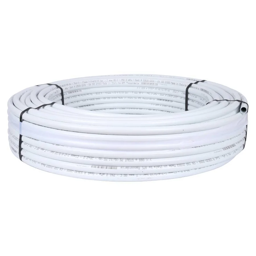 Труба металлопластиковая STOUT PEX-AL-PEX 20×2,0, бухта 100 м
