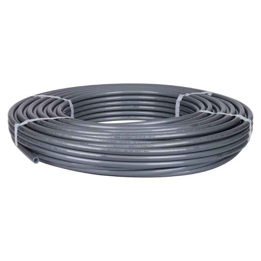 Труба PEX-a STOUT PE-Xa/EVOH 16×2,2, бухта 100 м