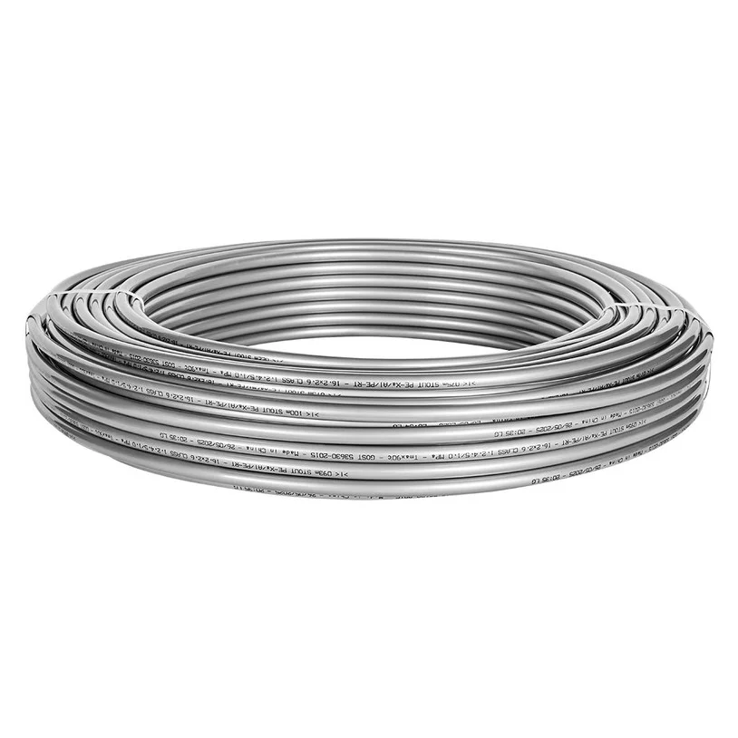 Труба стабильная STOUT PE-Xa/Al/PE-RT 16,2×2,6, бухта 100 м