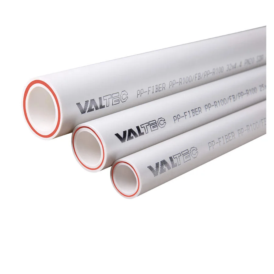 Труба PPR Valtec PP-FIBER PN20, 20 мм, армированная стекловолокном