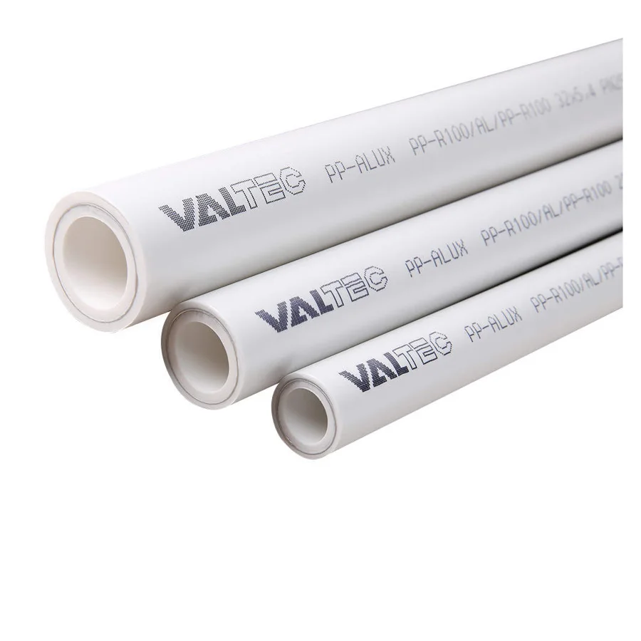 Труба PPR Valtec PPR-ALUX PN25, 25 мм, армированная алюминием
