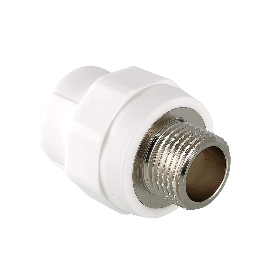 Муфта PPR комбинированная Valtec VTp.701, 20 мм × 1/2" НР