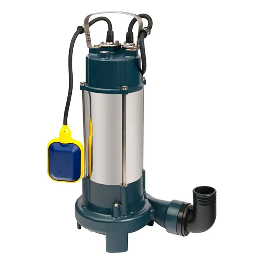 Фекальный насос с измельчителем UNIPUMP FEKACUT V1300DF, 1,3 кВт
