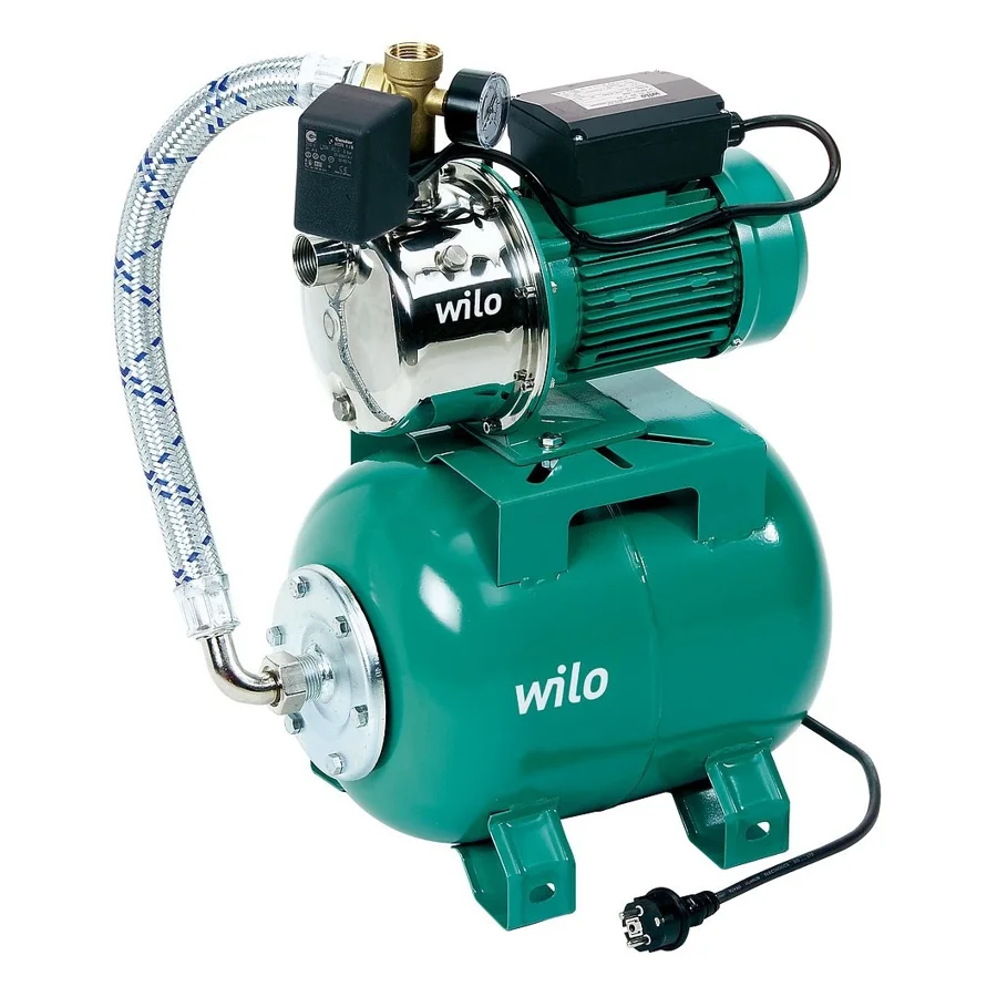 Насосная станция Wilo HWJ-202-EM-R, 900 Вт, нержавеющая сталь