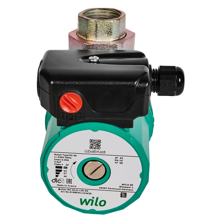 Циркуляционный насос Wilo Star-RS 25/6, 180 мм