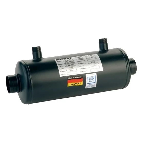 Теплообменник для бассейна Behncke QWT 40, 40 кВт, AISI 316, фото 1