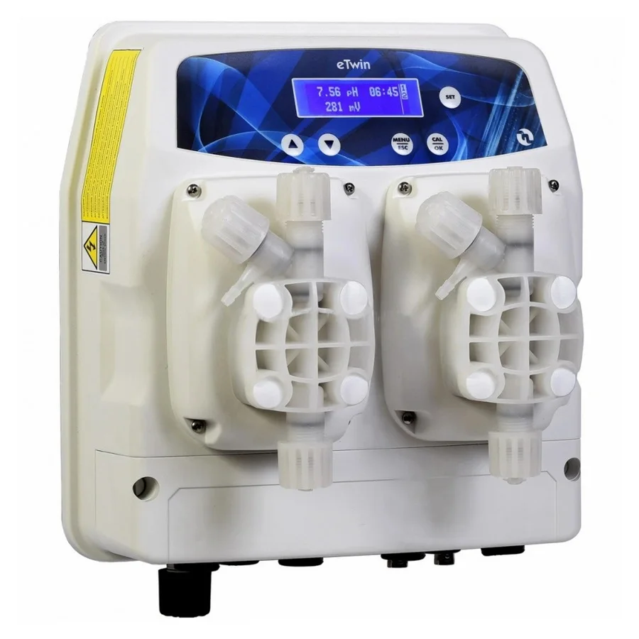 Станция дозирования Etatron eTwin pH/Rx, 2 × 2 л/ч, фото 1