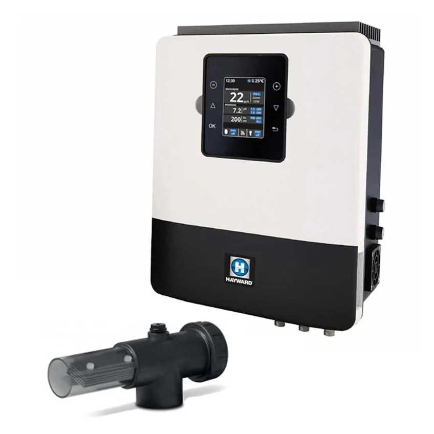 Солевой хлоратор Hayward AquaRite Plus с pH-контролем, 16 г/ч