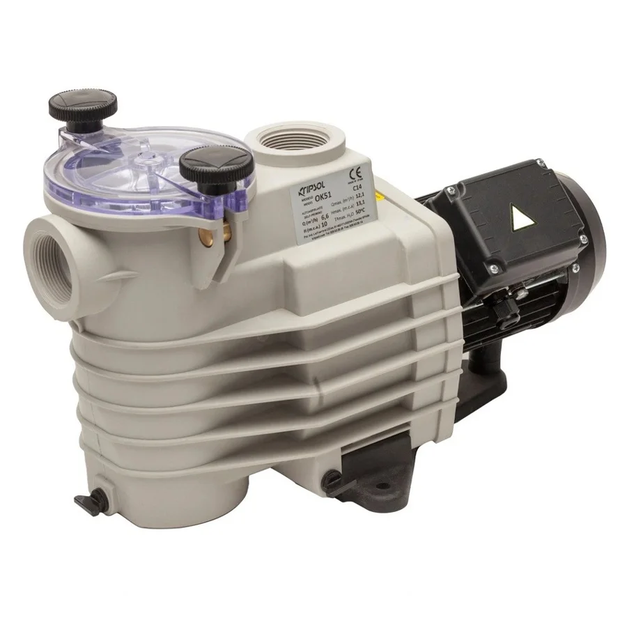 Насос для бассейна Kripsol Ondina OK-51, 8,5 м³/ч, 220 В
