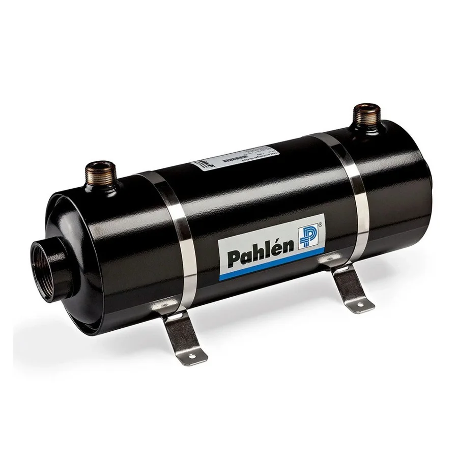 Теплообменник для бассейна Pahlen Hi-Flo, 28 кВт, AISI 316