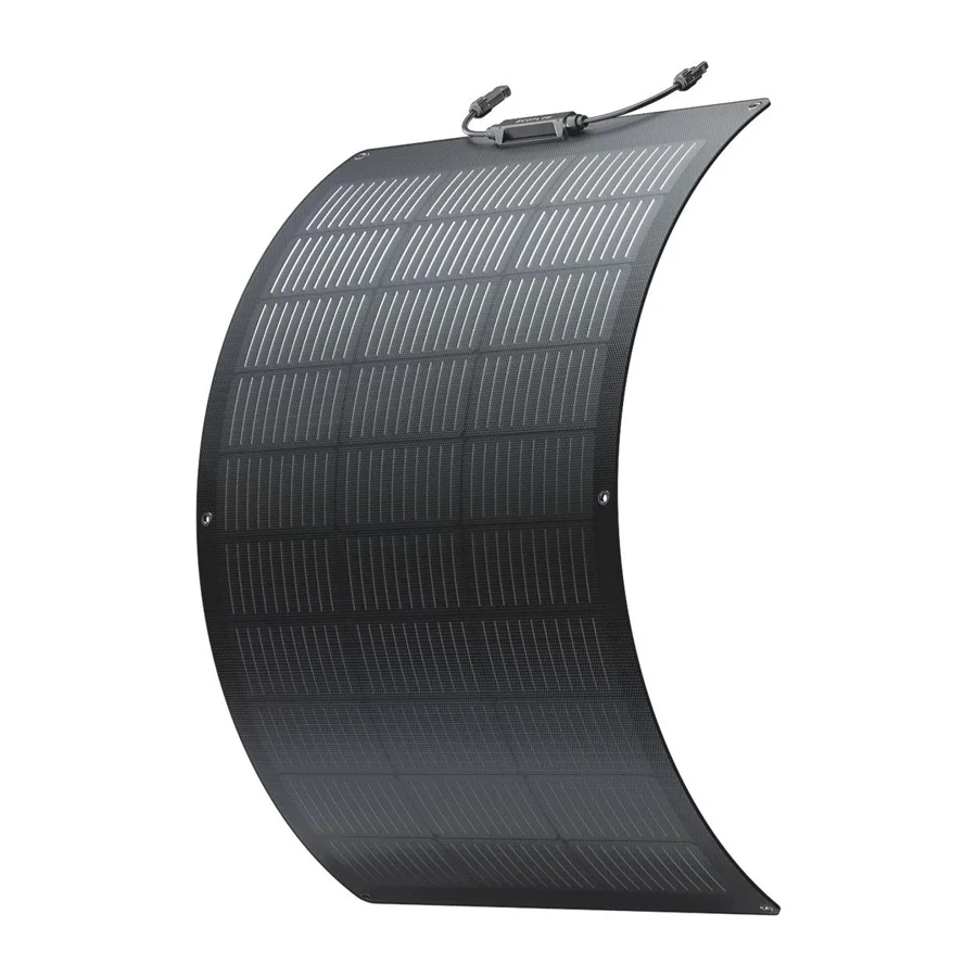 Гибкая солнечная панель EcoFlow 100W Flexible Solar Panel, 100 Вт, фото 1