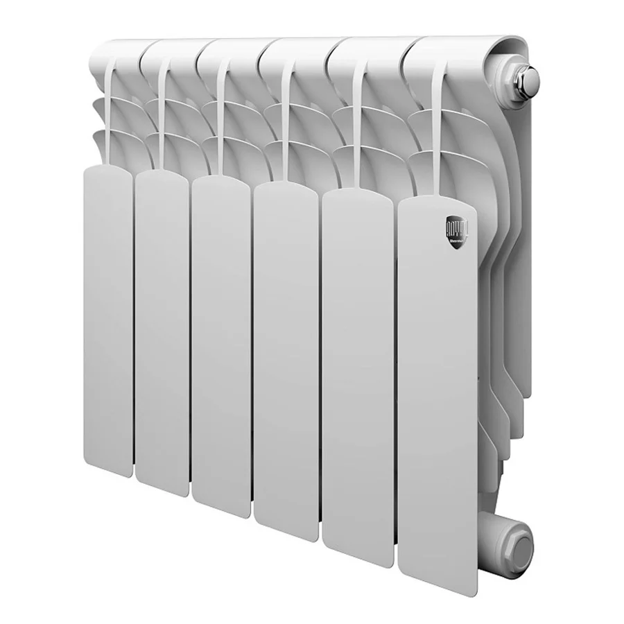 Радиатор биметаллический Royal Thermo Revolution B 500, 8 секций