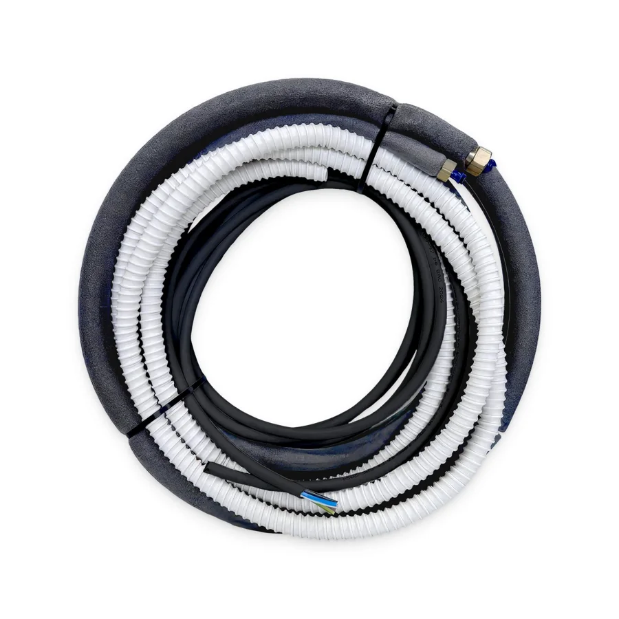 Трасса межблочная готовая Аэросистемы 1/4"+3/8", 3 м