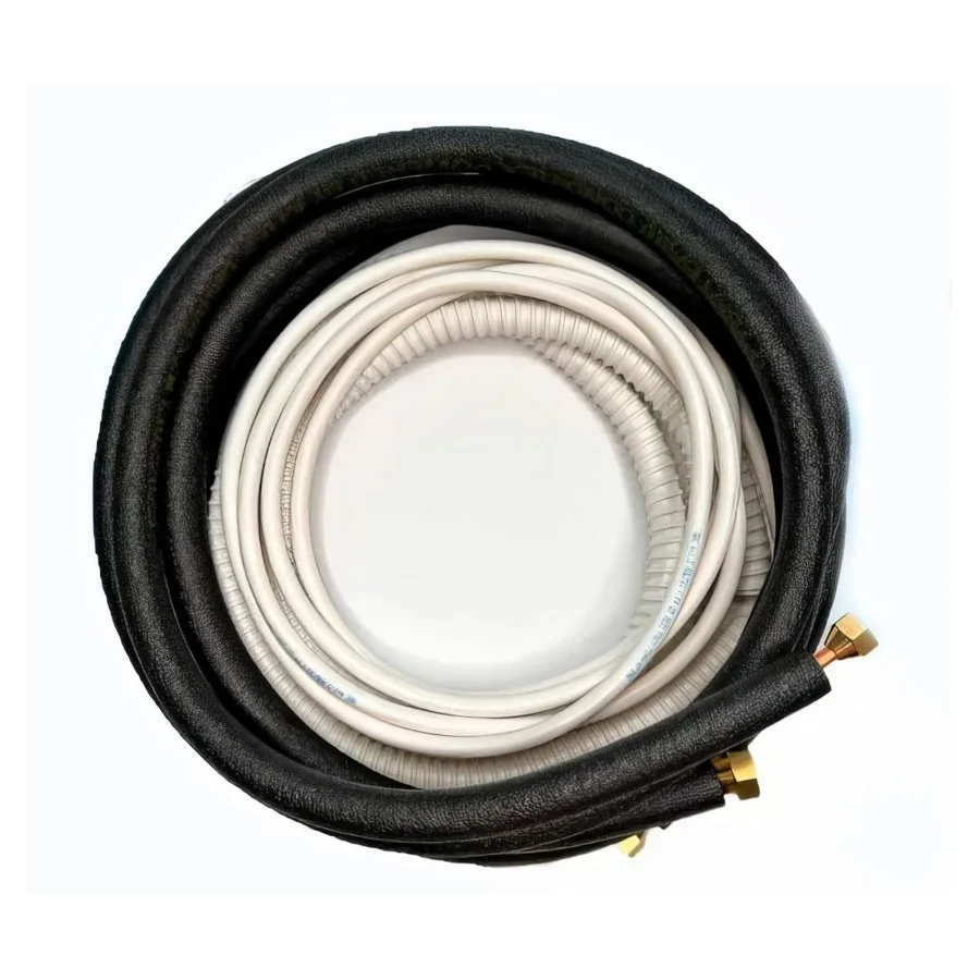 Трасса межблочная готовая Аэросистемы 1/4"+3/8", 10 м