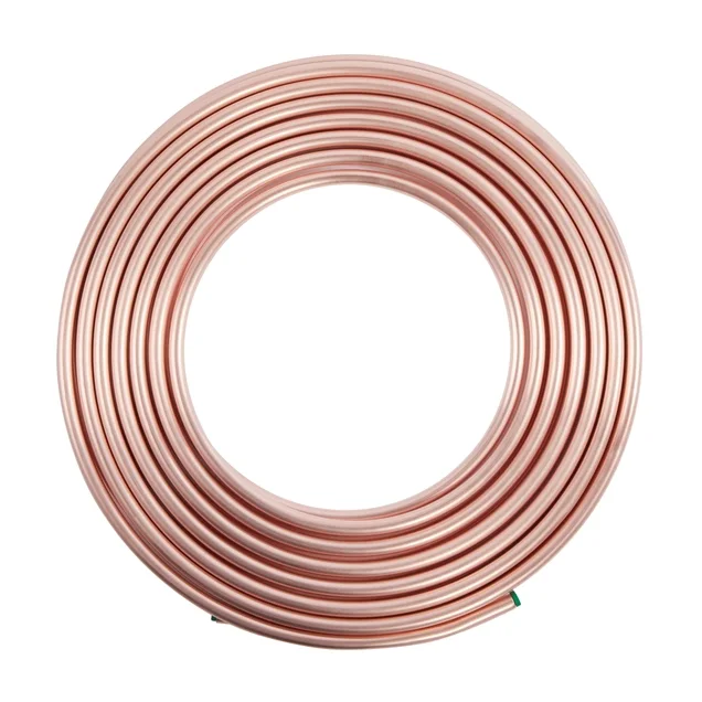 Труба медная Ballu Olympic 1/4" (6,35×0,60 мм), бухта 15 м