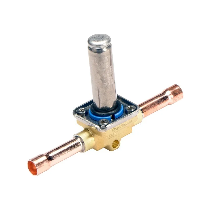 Соленоидный клапан Danfoss EVR 3, 1/4" под пайку