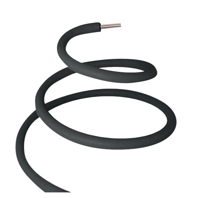 Трубка теплоизоляционная Energoflex Black Star 6/6, для трубы 1/4", 6 мм