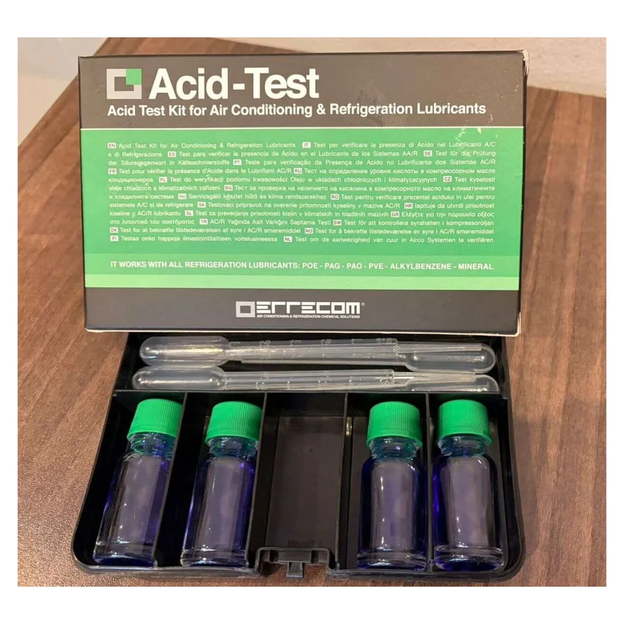 Тест кислотности масла Errecom Acid-Test, фото 1