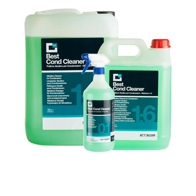 Очиститель конденсаторов Errecom Best Cond Cleaner (щелочной), 5 л