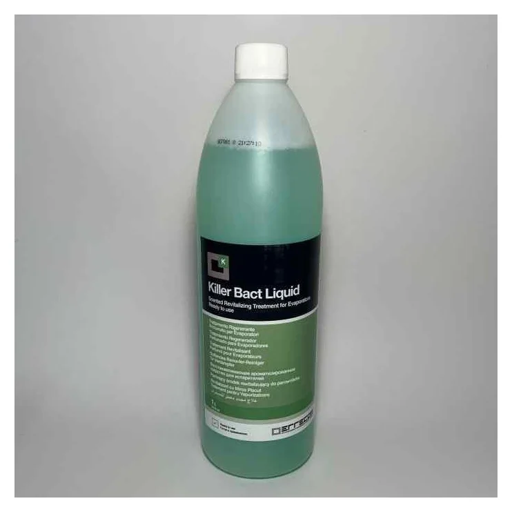 Очиститель испарителей Errecom Killer Bact Liquid, спрей 1 л, фото 1