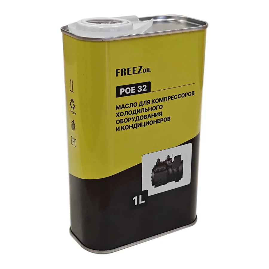 Масло холодильное Freezoil POE 32, 1 л