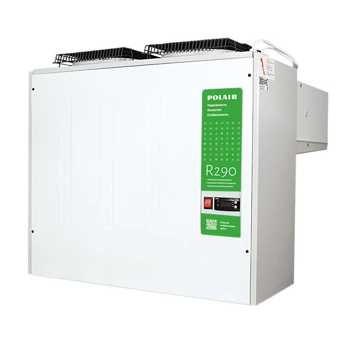 Моноблок низкотемпературный Polair MB211S GREEN, 1,06 кВт, R290