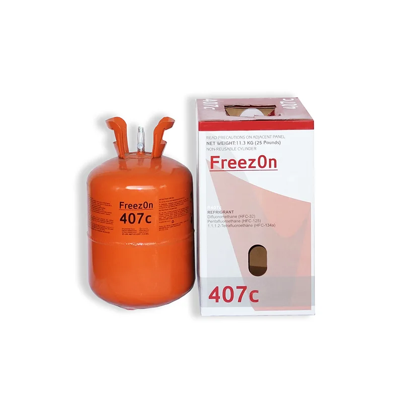Хладагент Freez0n R407C, баллон 11,3 кг (одноразовый)
