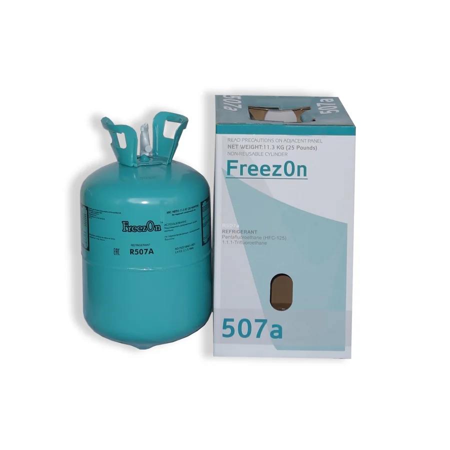 Хладагент Freez0n R507A, баллон 11,3 кг (одноразовый)