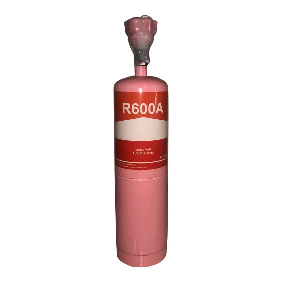 Хладагент R600a (изобутан), баллон 400 г с вентилем