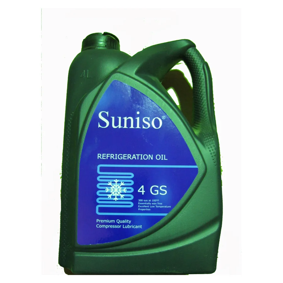 Масло холодильное Suniso 4GS (минеральное), 4 л