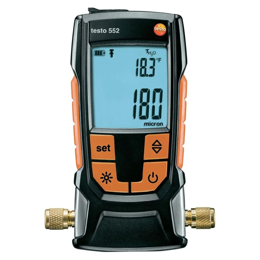 Вакуумметр электронный Testo 552 с Bluetooth, фото 1