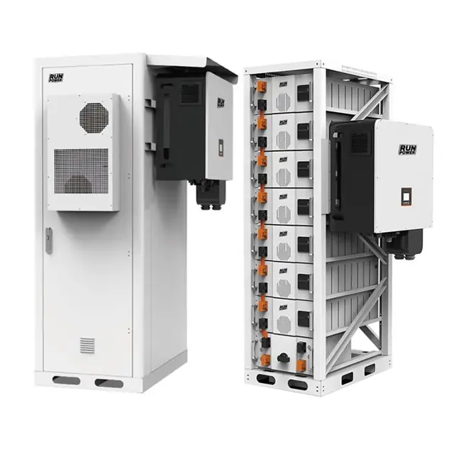 Система накопления энергии RUNPOWER мощностью 50 кВт и емкостью 100,3 кВт·ч, фото 1