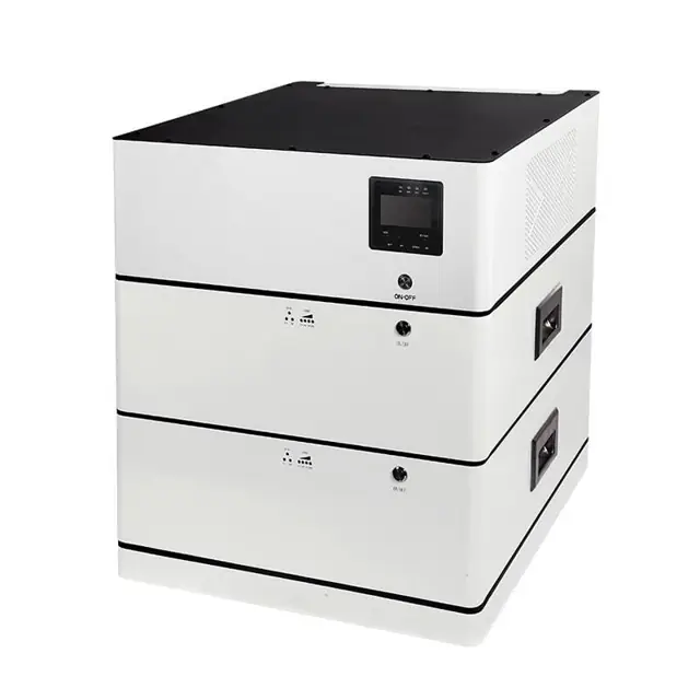 Модульная система накопления энергии все в одном RUNPOWER LiFePO4 10 кВт⋅ч + 5 кВт инвертор, фото 1