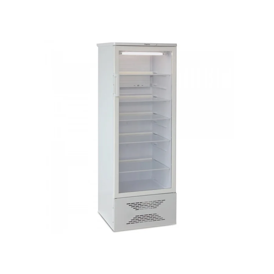Шкаф-витрина Бирюса 310, 310 л, стеклянная дверь, фото 1